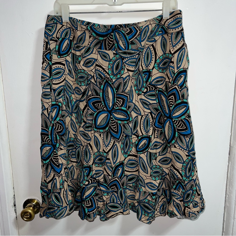 Pattern Skirt Petite